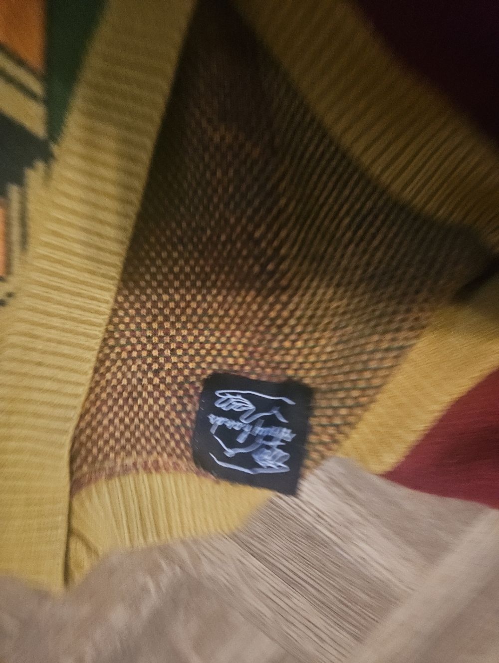 Steady Hands Giyu Tomioka Demon Slayer Sweater Mens Xl/XXl Multicolor Cardigan - Picture 2 of 3